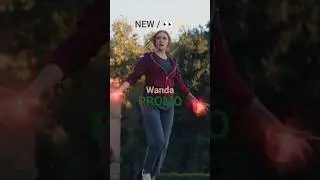 Новый рекламный ролик Ванды от Marvel выложен в Instagram 😳😳😰👆🏻😍
