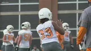 Tennessee Football kicks off first day of fall camp
