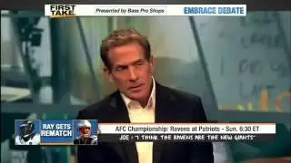 Do the Baltimore Ravens have Chance Ft  Joe Budden   ESPN First Take