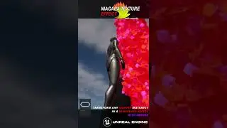 01 Niagara controlled by Texture in Unreal Engine