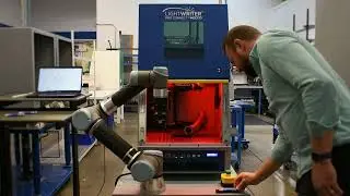 Lightwriter&trade; PRO Connect Robot Arm Demo