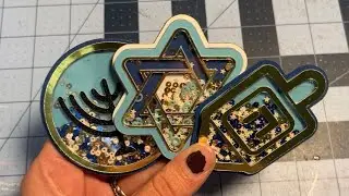 Hanukkah Shaker Magnet DIY Kit Tutorial 2025 