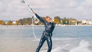 6x German kite champion and team rider Linus Erdmann