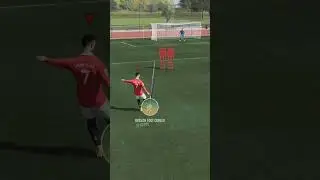 Fifa 23 - Best Free Kick Tutorial / Cristiano Ronaldo #fifa23 #fifa22 #shorts #ronaldo
