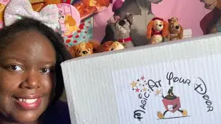 My First Magic At Your Door Unboxing/A Welcoming Sneak Peak To Disney Heart