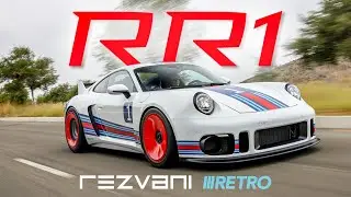 Rezvani Retro RR1: Past Meets Present