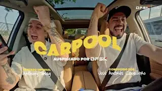 Carpool DFSK E5 con José Andrés Caballero 🚗 | Invitado Especial: Anthonny Swagg