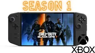 Black Ops 7 x Lenovo Legion GO||SEASON 1 ||1000p - Z1 Extreme||THIS ACTUALLY RUNS REALLY SMOOTH