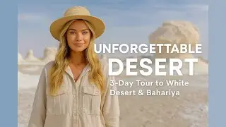 3-Day Tour to White Desert & Bahariya | Travel Vlog by Alice Phillips &mdash; Reviews