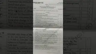 6 semister board exam paper 2023-2024 B.tech (civil) Environmental Engineering #Anjali education #