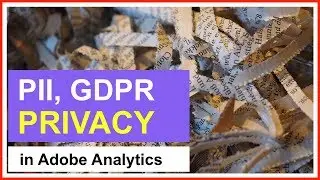Adobe Analytics: PRIVACY, PII, GDPR (2018) || ForRent.com Audit