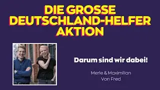 Die gro&szlig;e Deutschland-Helfer Aktion von JOBMATCH.ME