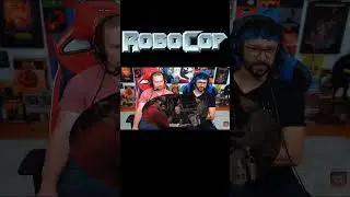 Top 8 YouTube Reactors AMAZED by RoboCop (1987) | Iconic Drug Lab Shootout Compilation! Live @ 6PM!