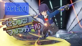 FULL METAL SCHOOGIRL - (AKEMI) Playing Game - Part.03