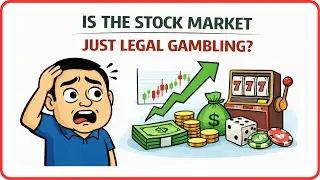 Is the Stock Market Just Legal Gambling ?