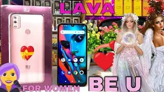 Lava BE U Smart Phone Full Unboxing And First Impressions⚡#Lavabeu