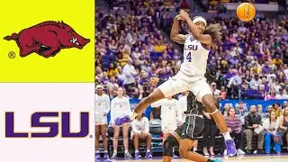 LSU Tigers vs Arkansas Razorbacks | FULL GAME | Jan 29,2026 | Women's College Basketball Today