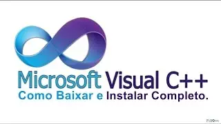 Como Baixar, Instalar Microsoft Visual C++  versão atualizado