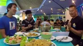 Lunch seminar Mr.hotsia กะเพราหมูกรอบงานสัมนารวยสะใจ