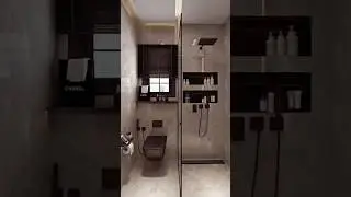 luxury stylish toilet design architecture design #viral #toliet #design #trending #explore #shorts