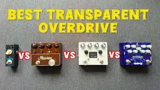 Best &lsquo;Always On&rsquo; Overdrive Pedals! BluesBreaker BATTLE!