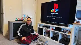 PS1 on OLED &mdash; Retro Meets Modern Tech