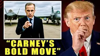 Did Mark Carney Just DROP an F-35 Bomb? Canada Questions U.S. Defense Dominance