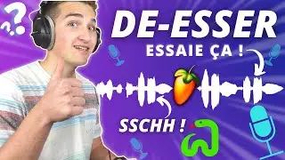 How to get perfect vocals with a DE-ESSER? (3 METHODS) | FL Studio 20 MIXING Tutorial