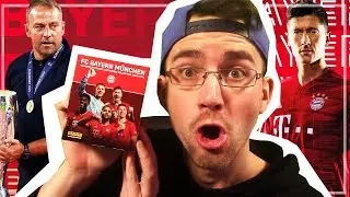 KOMPLETTE FC BAYERN M&Uuml;NCHEN BOX 20/21 😱🔥