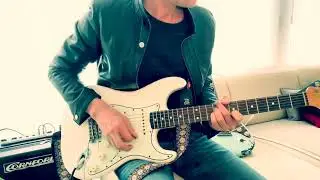 Snow Motion 4K Demo of Vintage 59 Fender Stratocaster OLW