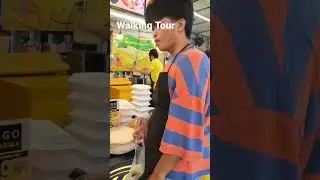 Street food Tutuban Tondo  manila [4K] Philippines🇵🇭 #tutuban #kuyanoywalking #walkingtour