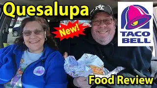 Taco Bell&reg; | QUESALUPA 🌮 🧀 | Taste Test & Review 😀 | JKMCraveTV