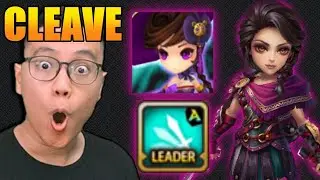 Ultra Premium Cleave With Dark Kassandra *Rare*