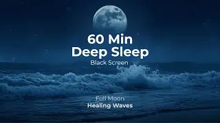 60 Min Deep Sleep Ambient Zen - Full Moon Healing Waves - Zen flutes | Preview | Relaxy Taxi