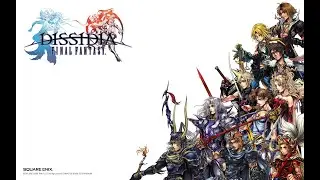 Стрим по Dissidia:Final Fantasy№1-Сюжетка FF4(Сломанный образ,Сломанная озвучка)
