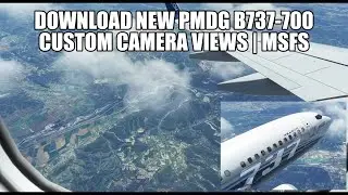 Новые пользовательские виды камер PMDG Boeing B737 | Загрузите сейчас для MSFS 2020