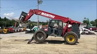2014 MANITOU MT10055 For Sale