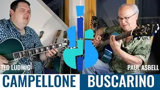 CAMPELLONE x BUSCARINO Archtop Guitars - Ludwig & Asbell play The Blue Guitars - Just Friends