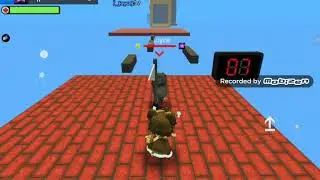 Jogando kogama com uma convidada