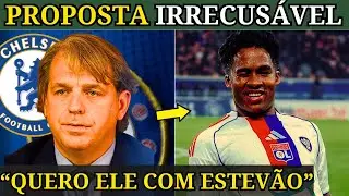 OLHA A PROPOSTA ABSURDA DO CHELSEA PARA COMPRAR O ÊNDRICK | CRAQUE RECEBE PRIMEIRO PRÊMIO NA LIGUE 1