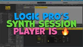 Exploring the New Synth Session Player | Logic Pro 12 Livestream + Q&A