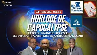 Veille de Nuit | Horloge de l'Apocalypse EP #347 | 24 Janvier 2026 | VISION D'ESPOIR TV