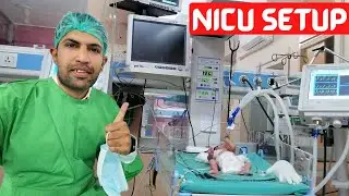NICU Essentials 💥 What You Need to Know || A Guide to Neonatal Equipment || The Biomed Dude #nicu