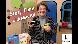 Story Time with Miss Val: Birds | Bemis Kids' Corner