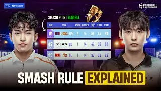 PMGC 2025 Smash Rule EXPLAINED! The Most Chaotic Finals Format Ever!