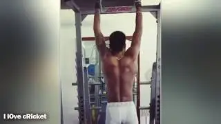 Ms Dhoni Virat Kohli Indian Cricket Team GYM WORKOUT [2017]