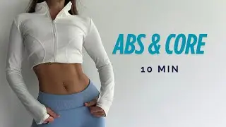 10 MIN ABS & CORE WORKOUT - Fast Burn, No Repeats, At Home