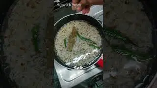 Jeera Rice Zeera Rice Recipe 2 Ways How to Cook Rice #youtubeshorts #shorts #viralshorts #jeerarice