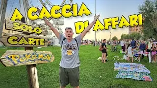 TROVO un MERCATINO dell'usato MAI visitato prima, EXTRA pieno di CARTE pokemon