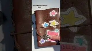 Sketchbook tour!! (new sketchbook) #art #doodles #sketch #sketchbook #shorts